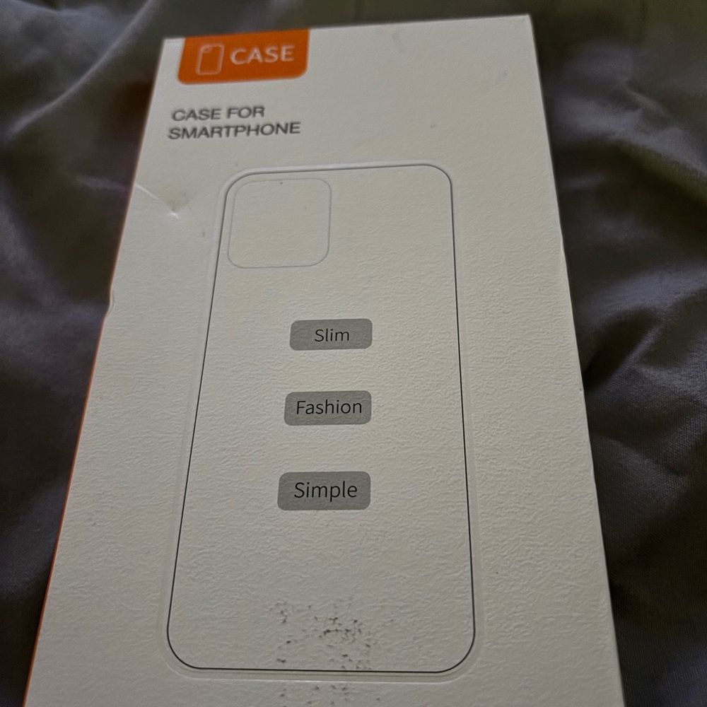 Elegant White Smartphone Case